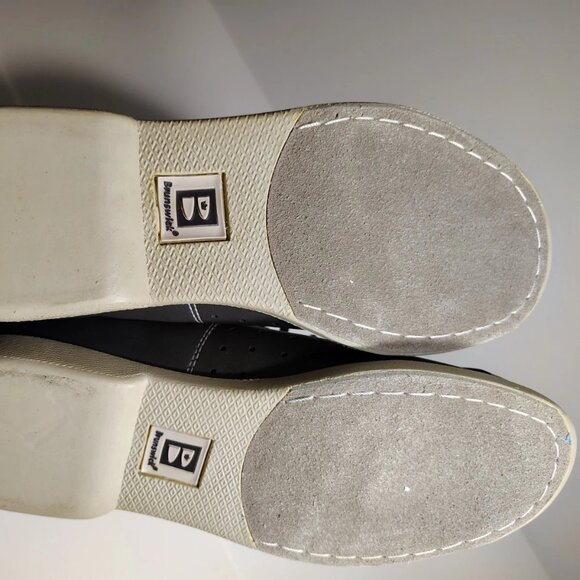 Brunswick Men's Striker Bowling Shoes Charcoal Gray Cushioned Size 8 - Picture 12 of 13